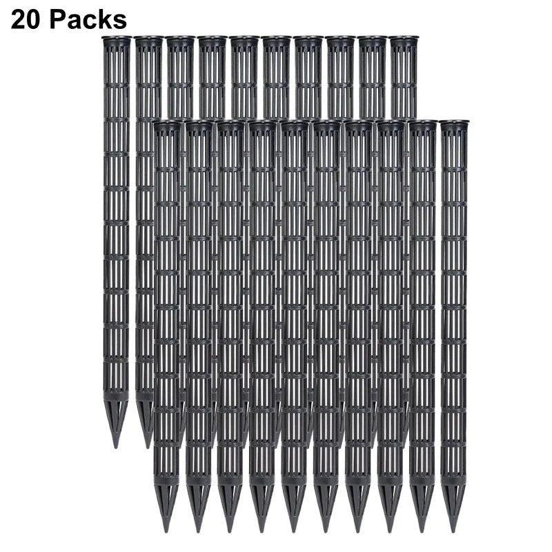 10/20Pcs Plant Aeration Tubes for Pots -Root Rot Prevention,Prevent Overwatering for Healthy Roots, Gardening Tools Suitable