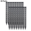 10/20Pcs Plant Aeration Tubes for Pots -Root Rot Prevention,Prevent Overwatering for Healthy Roots, Gardening Tools Suitable