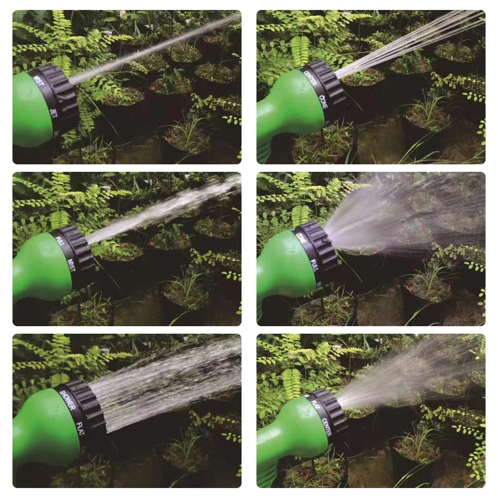 Telescopic Water Pipe, Garden Water Pipe, High-Pressure Water Gun, Garden Car Wash Water Pipe