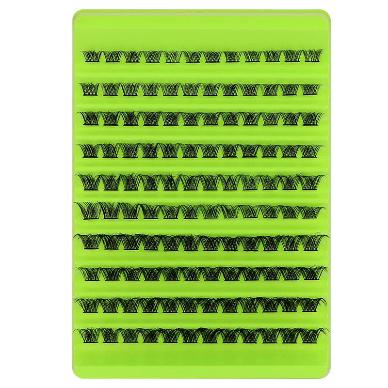 DIY Lash Clusters D Curl Individual Lashes 8-16mm | 120 Pcs Natural Fluffy Eyelash Extensions