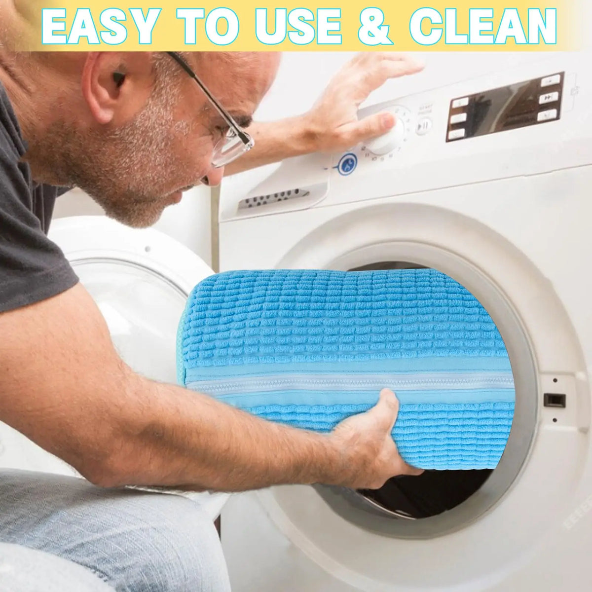 1/2/3PCS Special Shoe Washing Bag 360° Deep Clean Durable Sneaker Tennis Shoes Cleaning Bag With Zipper for All Shoes Size Type