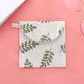 1pc Monthly Bag Cute and Portable Aunt Towel Bag, Large Capacity Towel Sanitary Cotton Bag, Carry on Bag