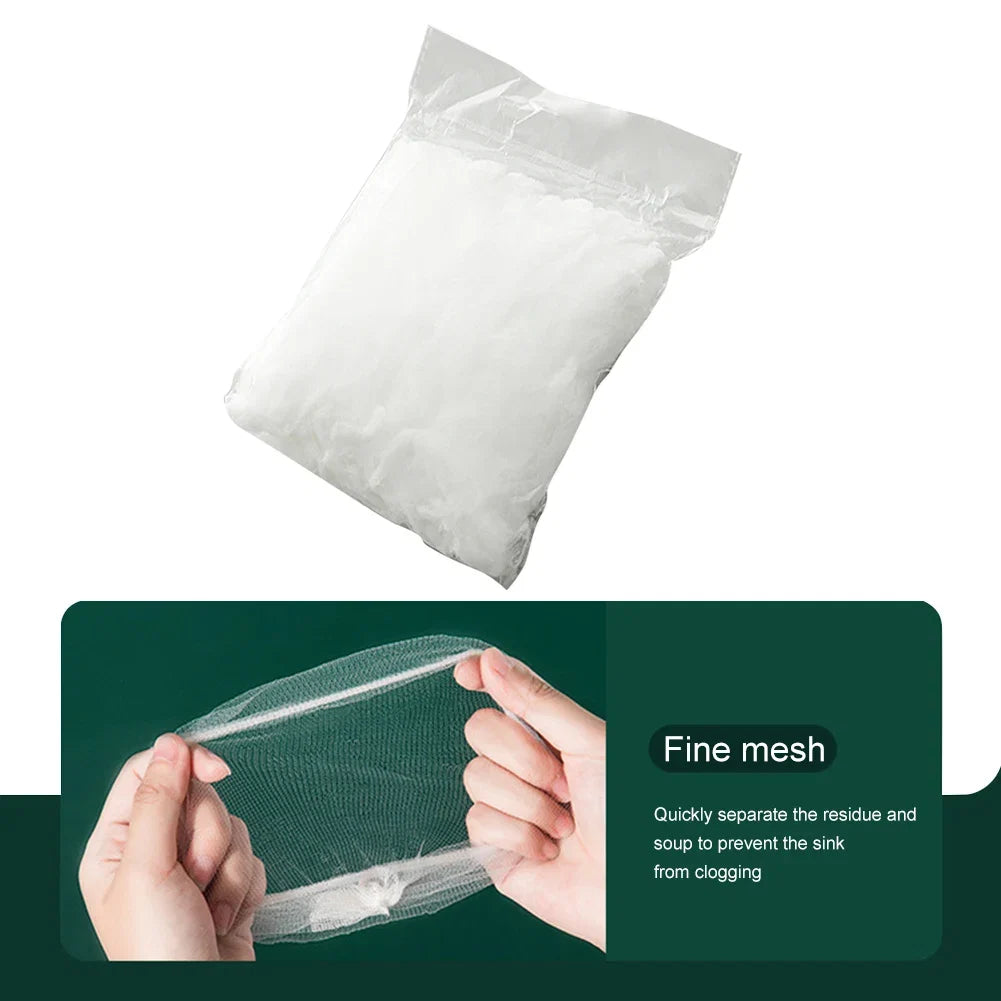 Foldable Sink Strainer Mesh Bag Stand Kitchen Sink Filter Rack Waste Garbage Net Shelf Disposable Garbage Mesh Bag Kitchen Gadge