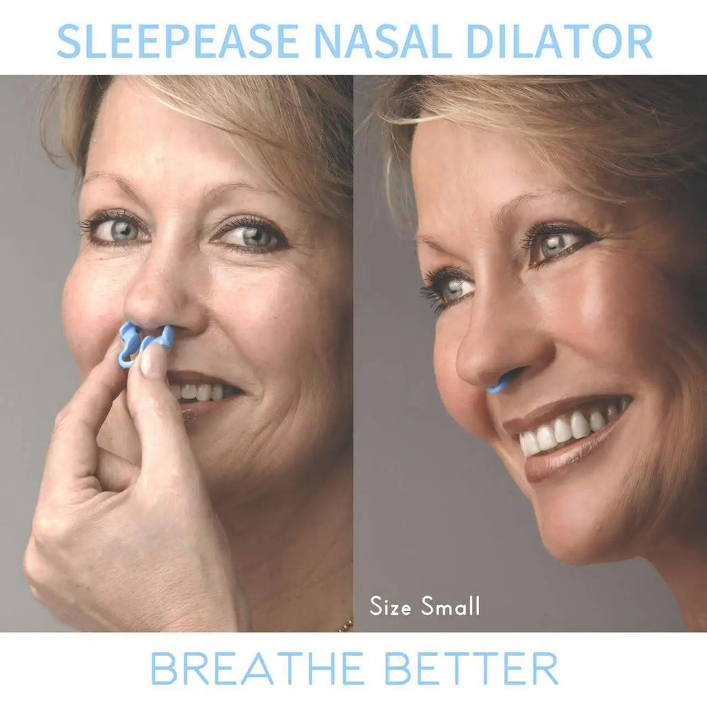 Anti Snoring Nose Clip | Silicone Snoring Prevention Device for Better Sleep