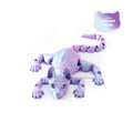 3D Printed Sphynx Cat Realistic Hairless Cat Figurine Cute 3D Printed Toy Articulated Fidget Toy for Lovers Home Decor