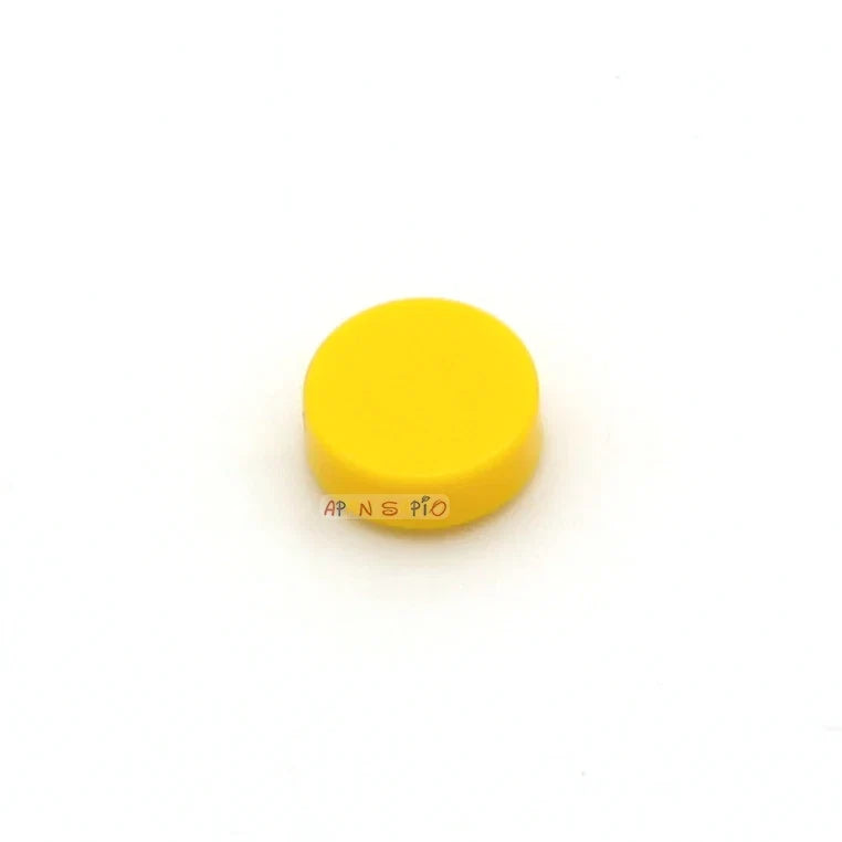 100pcs 1x1 Round Building Blocks Bricks | 33 Color DIY Educational Toy Set