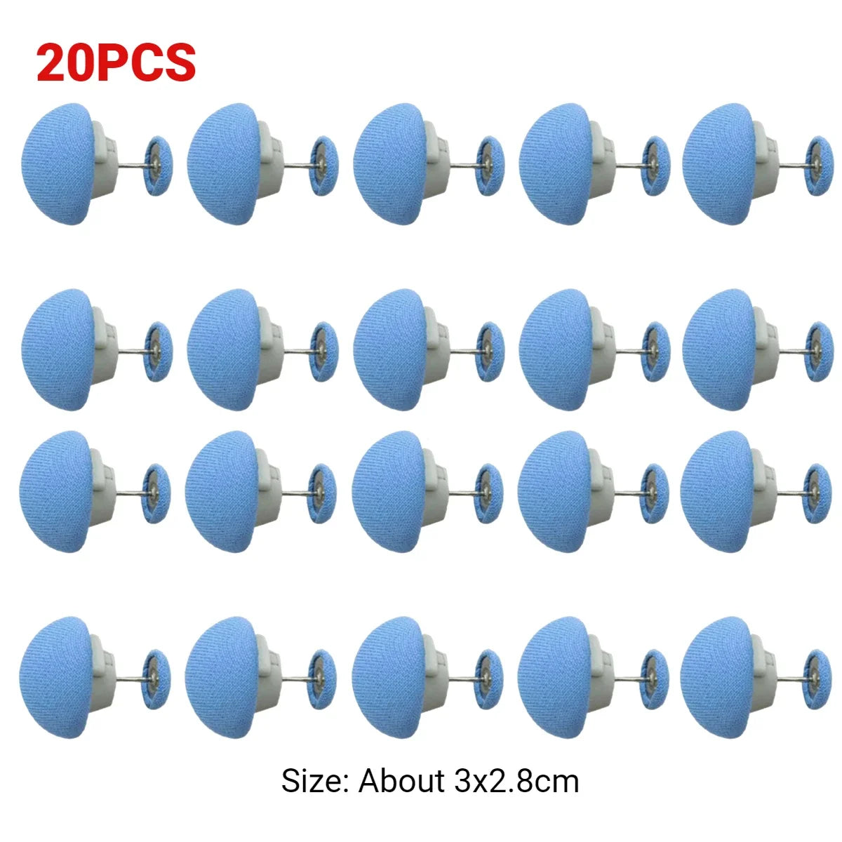1-20PCS BedSheet Quilt Clip One Button Unlock Duvet Cover Fastener Clip Anti Slip Blanket Buckles Quilt Holder Fixator Grippers
