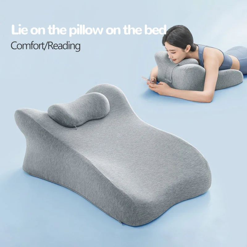 Lie On The Bed Sleeping Pillow Lie On The Bed Artifact Multifunctional Prone Position Lie Pillow Lie Sleeping Lie Pillow Cushion
