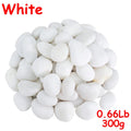 0.66Lb High Polished Natural Pebbles for Fish Tank Aquarium, Plant Vases, Courtyard Garden Landscape & Horticultural Decoration