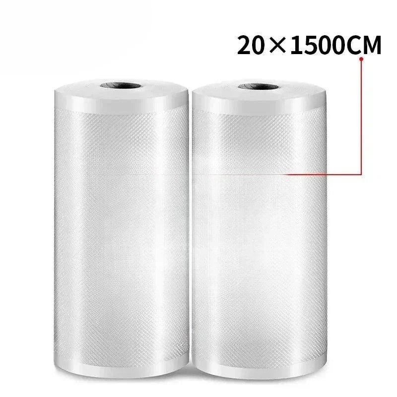 Kitchen Food Vacuum Sealer Bag Sous Vide Storage Bags For Vacuum Packaging 12/15/20/25/30cm*1500cm/Rolls