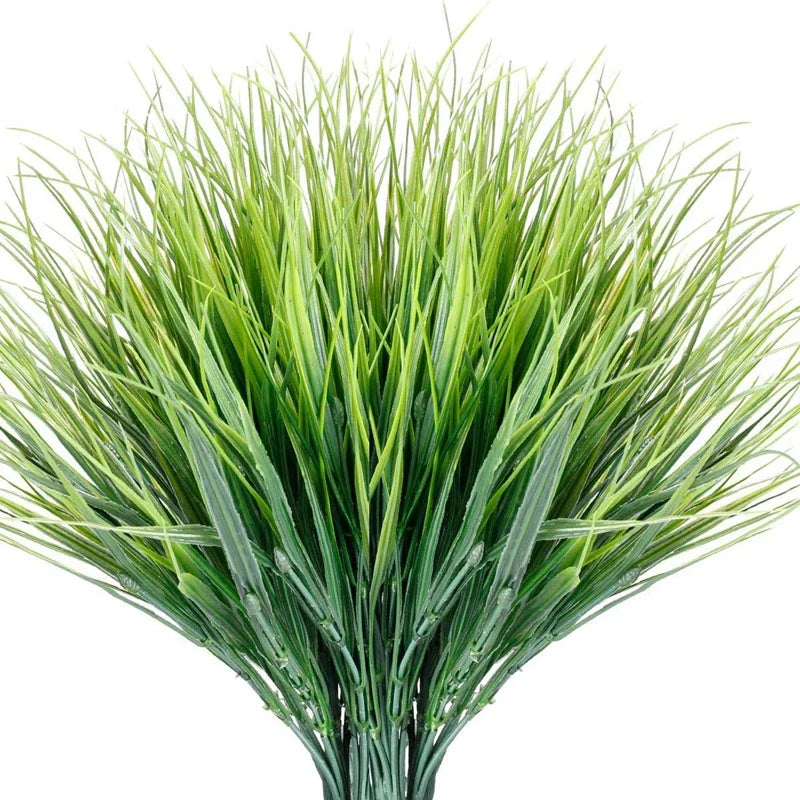 Hot Sale Plastic Grass Household Products Vase For Home Decor Christmas Craft Supply Wedding Decorative Flower Artificial Plants