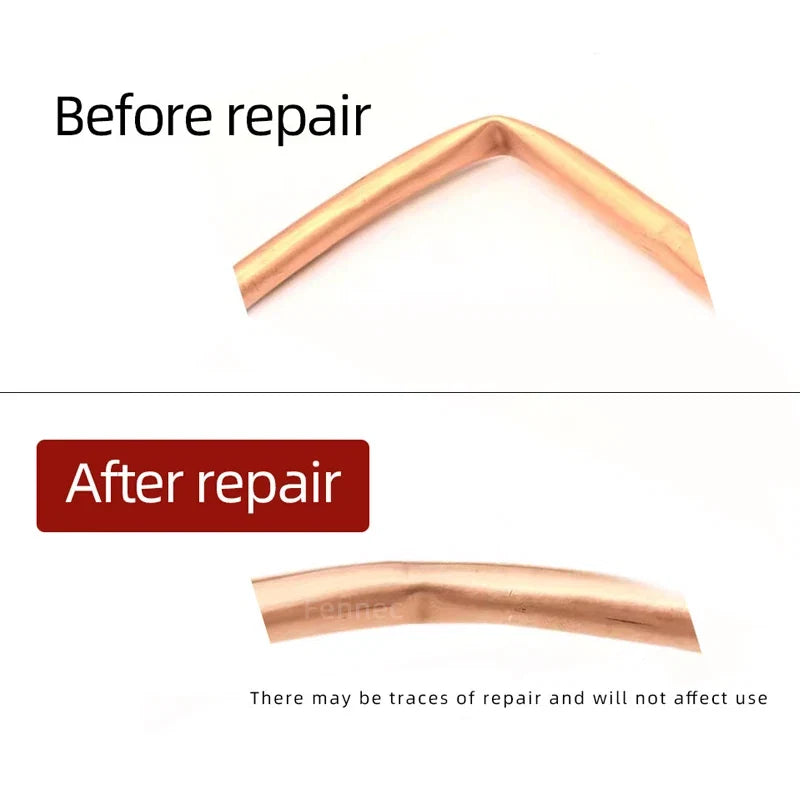 Copper Tube Repair Pliers Compound Rounder and Flat Folded Tube Repairing Round Pliers Tool Versatile Repairing Plier