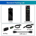 Dluxury New DVB T2 DVB C H.265 Digital TV Decoder HD Free TV Channels 7Days EPG TV Tuner TV STICK for Spain France Itlay ect