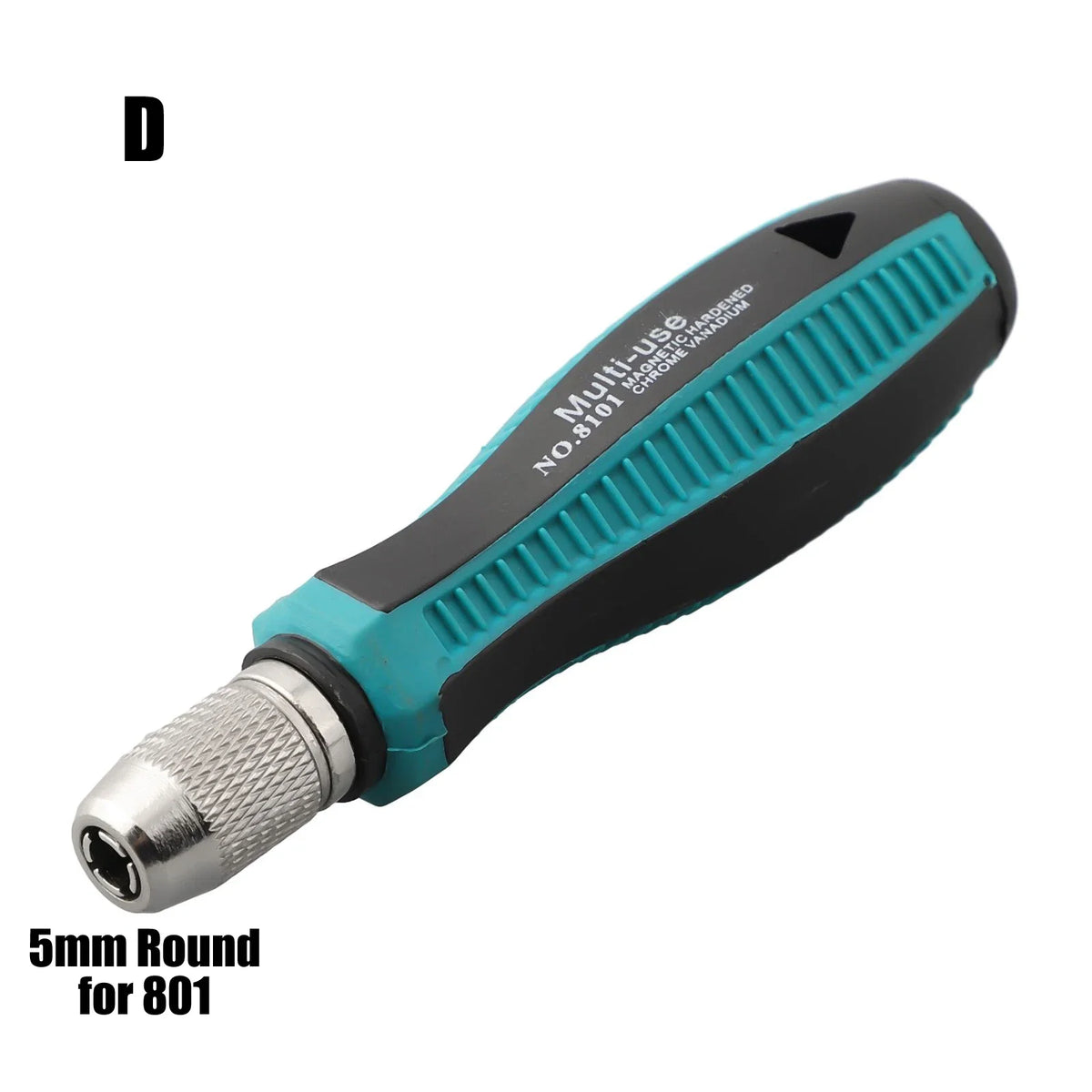 1/4'' Hex Screwdriver Handle Magnetic Self-Locking Bit Holder | VIBRATITE