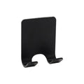 2pcs Adhesive Razor Holder Wall Mounted Bathroom for Shower Rack Shaver Holder Plastic Hook Holder Does Not Damage The Furniture