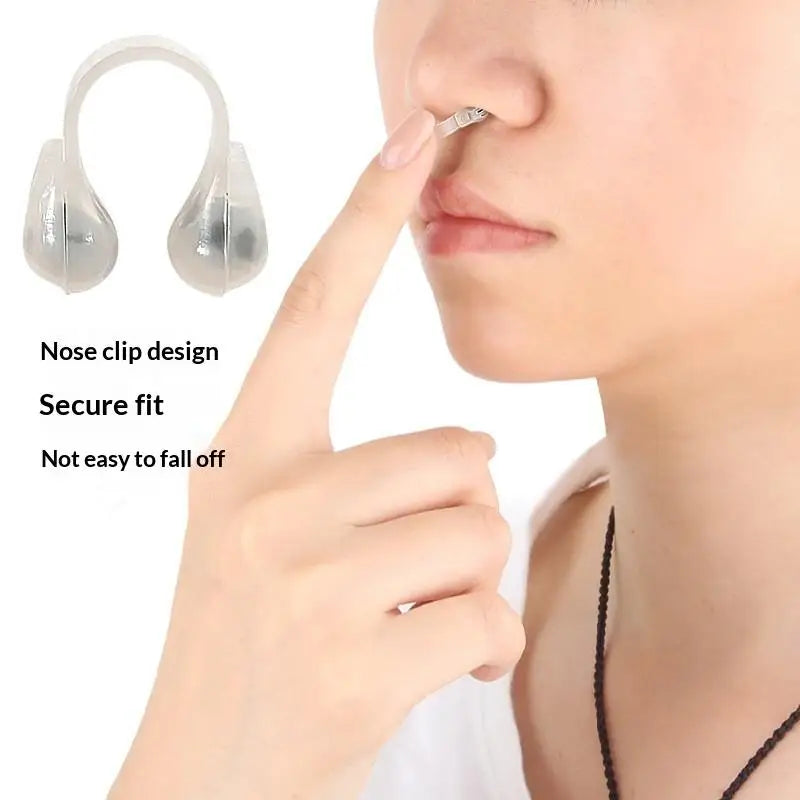 Silicone Nasal Dilator Stop Snoring | Nasal Clip for Better Sleep