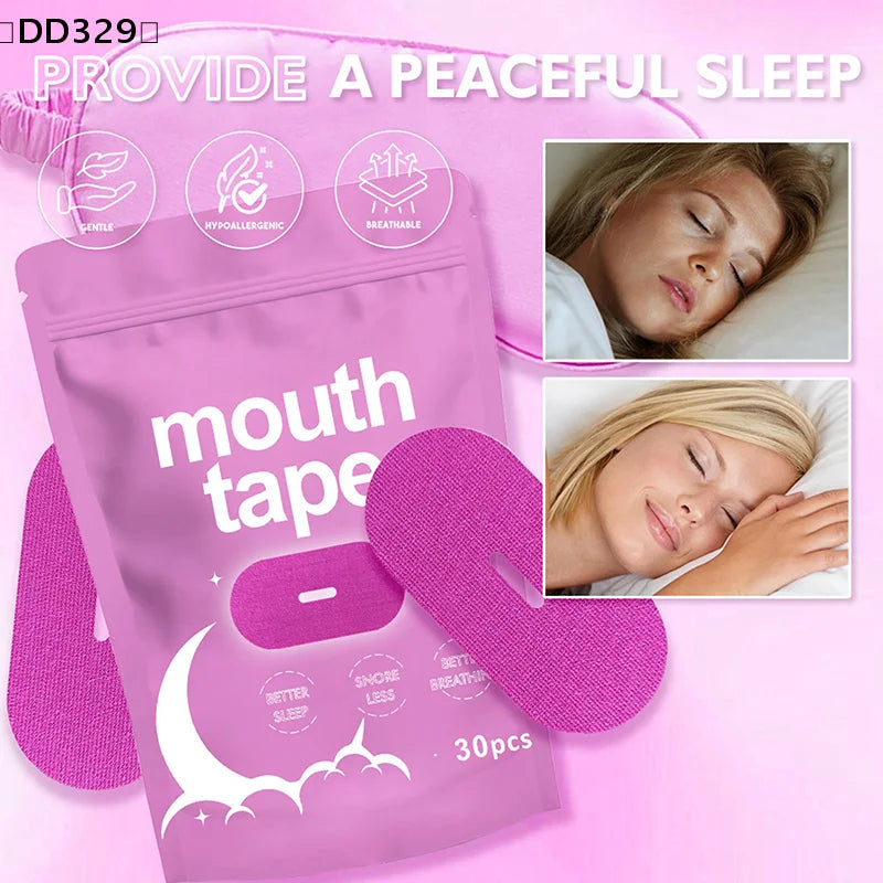 Snoring Relief Sleep Tape | Nose Breathing Aid for Better Rest