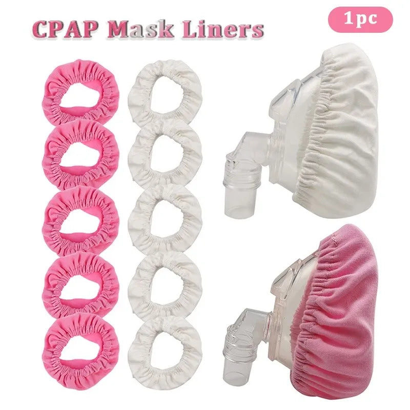 CPAP Mask Liners Reusable Fabric Comfort Covers | Reduce Air Leaks and Skin Irritation