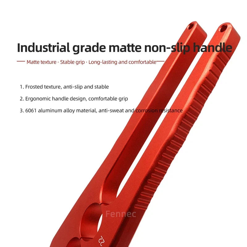 Copper Tube Repair Pliers Compound Rounder and Flat Folded Tube Repairing Round Pliers Tool Versatile Repairing Plier