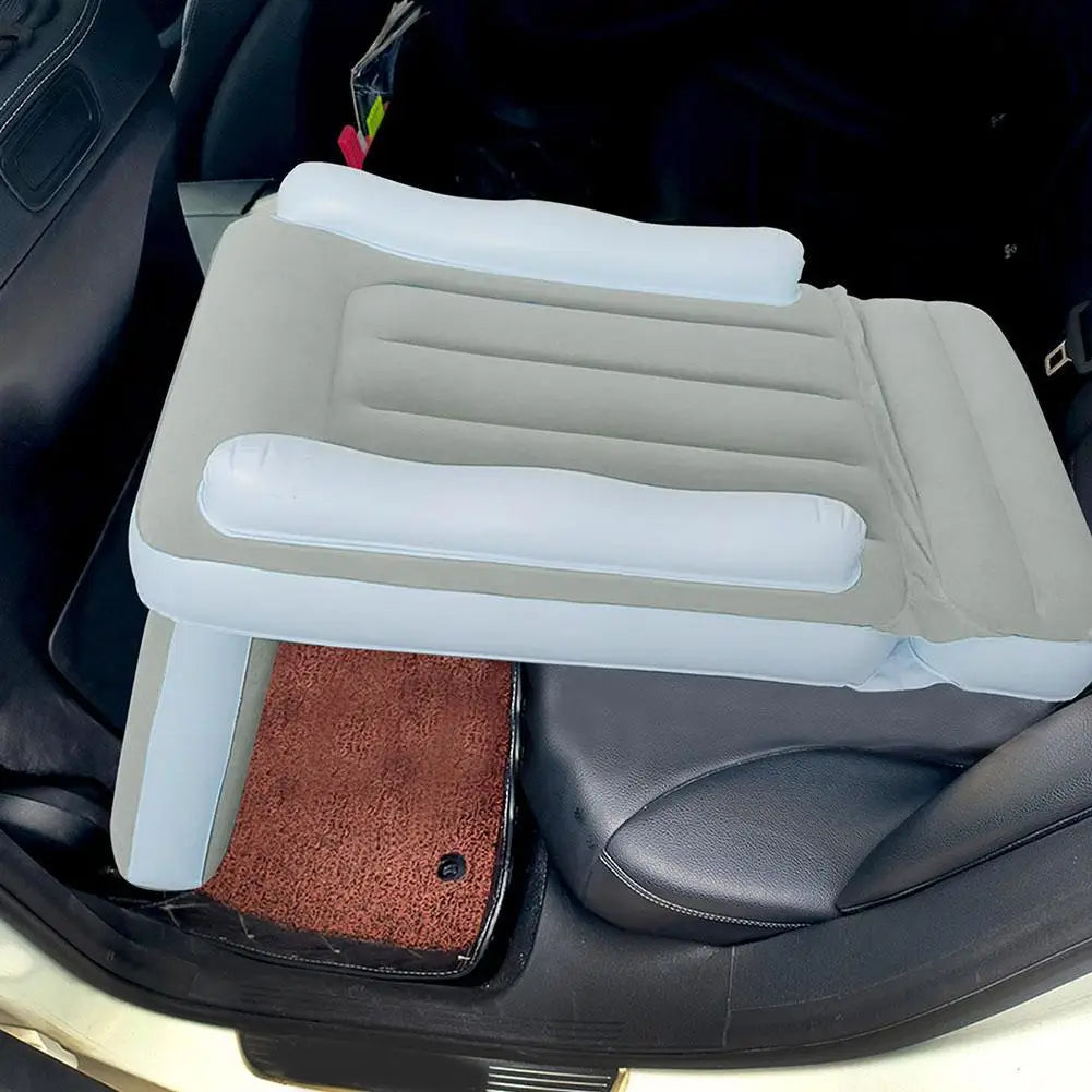 Portable Toddler Airplane Bed Baby Child Inflatable Mattress Air Bed Seat Extender Sleeping Mattress For Travel Car Road Trip