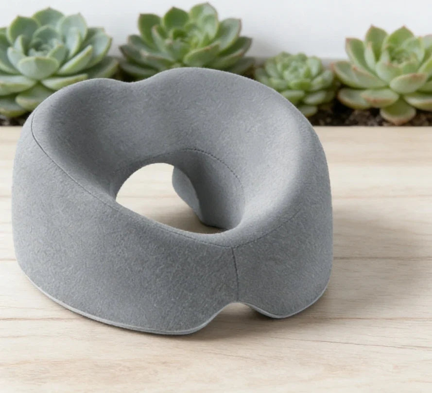Memory Foam Face down Pillow Ergonomic Prone Resting Comfort Headrest for Home Massage Beauty Salon