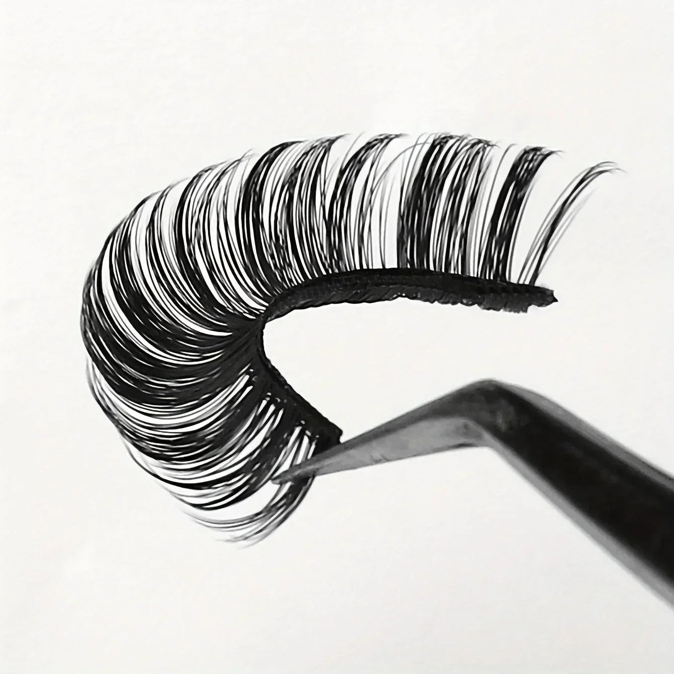 10 Pairs Russian Strip Lashes DD Curl | Fluffy Wispy Faux Mink Lashes Pack