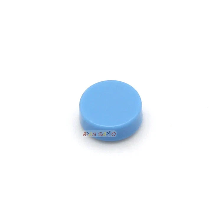 100pcs 1x1 Round Building Blocks Bricks | 33 Color DIY Educational Toy Set