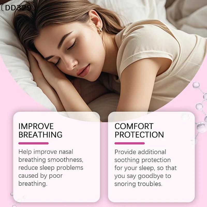 Snoring Relief Sleep Tape | Nose Breathing Aid for Better Rest