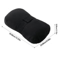 Knee Pillow for Side Sleepers，Support Leg Pillow for Hip & Back Pain, Plush，Bind Belt & Machine Washable