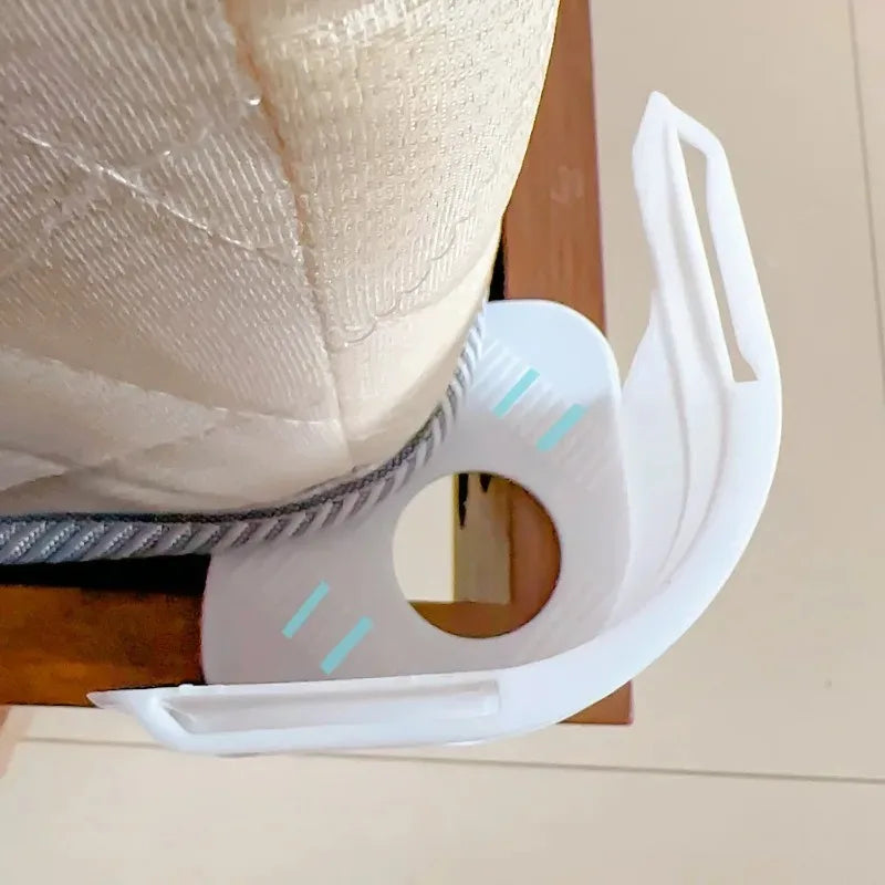 8/1PCS Invisible Bed Sheet and Bed Cover Fastener Invisible Quilt Sheet Holder Clips Single Quilt Cover Fixed Non-slip Clips