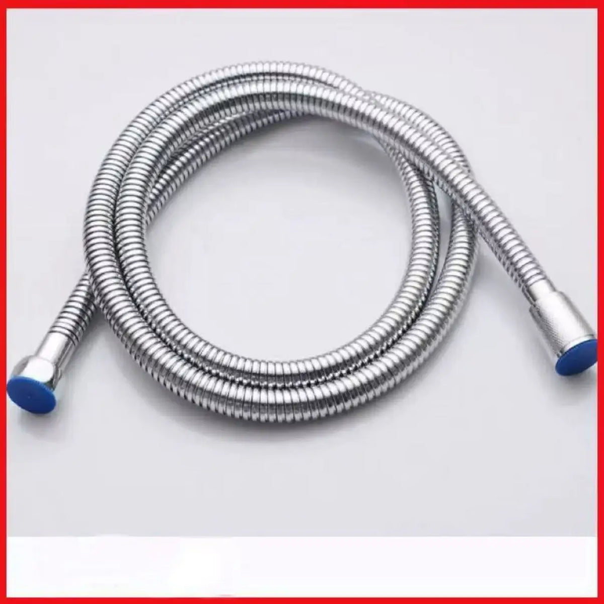 1pcs 2M Stainless Steel Hose Extension Tube Bathroom Shower Tube Extension Tube Water Pipe Draw Tube Bathroom Accessories