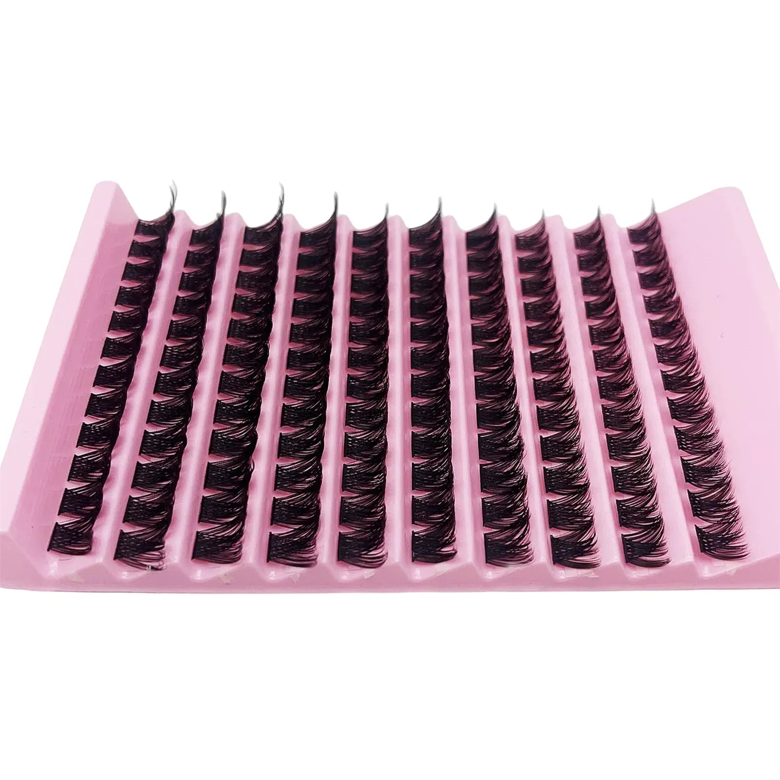 Lash Clusters 120pcs | DIY Natural Look D Curl Fluffy Eyelash Extensions