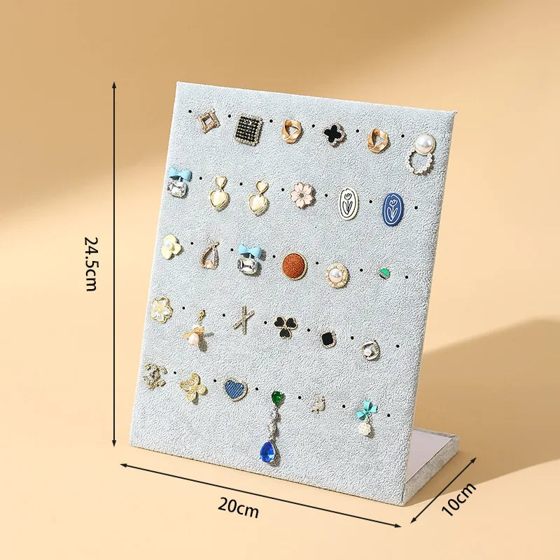 Creative Necklace Frame Fashion Jewelry Display Frame Pendant Support Jewelry Display Props Ear Stud Storage Display Rack