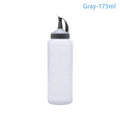 175ML/350ML Large Squeeze Condiment Bottles With Nozzles Ketchup BBQ Sauces Olive Oil Bottle Dispenser Squeeze Sauce Bottle