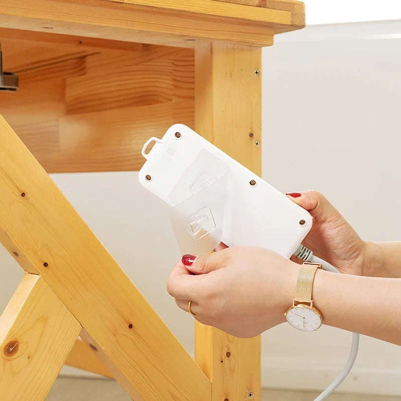 10/20 Pairs Strong Sticky Hung Double Sided Patch Hook Buckle Transparent Adhesive Wall Hooks Cup Sucker