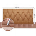 Anti-collision Foam Wallpaper Bedside Sticker | Self-adhesive Soft 3D Wall Padding for Children's Room
