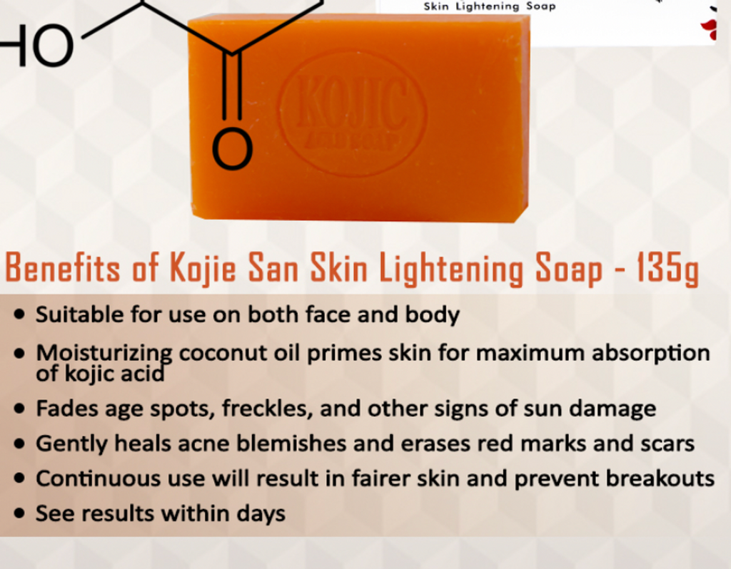 2 Kojic Acid Soap Pack (4 pieces)