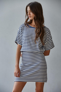 Marley Striped Mini Dress