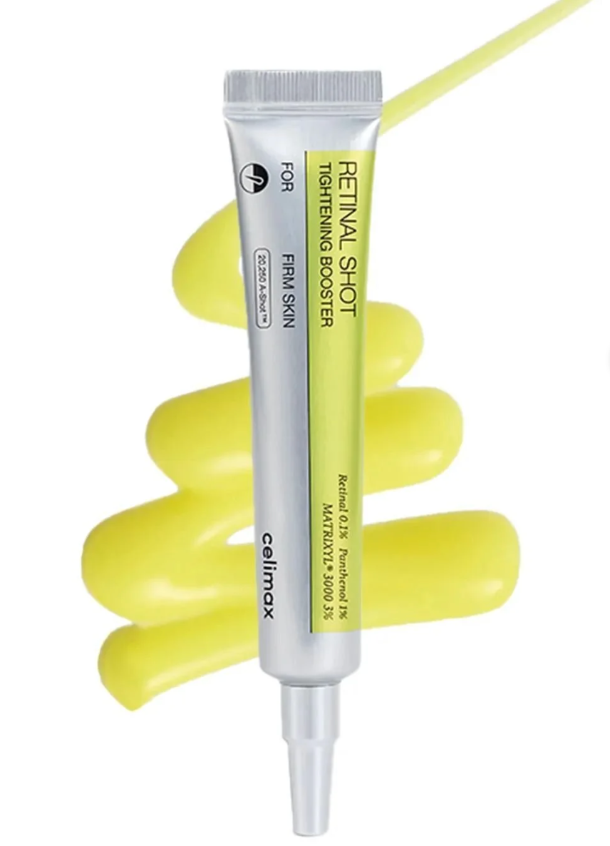 Celimax Retinal Shot Tightening Booster Cream 15ml | Anti-Aging, Repairing & Firming Treatment