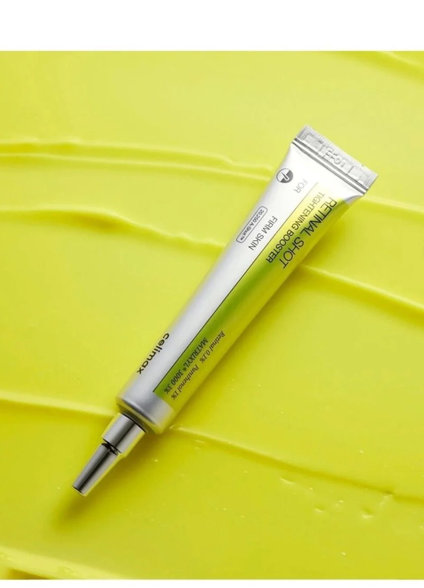 Celimax Retinal Shot Tightening Booster Cream 15ml | Anti-Aging, Repairing & Firming Treatment