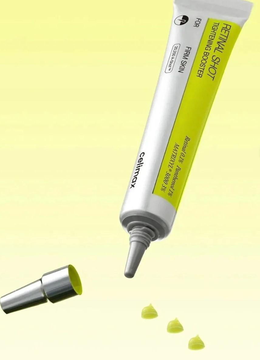 Celimax Retinal Shot Tightening Booster Cream 15ml | Anti-Aging, Repairing & Firming Treatment