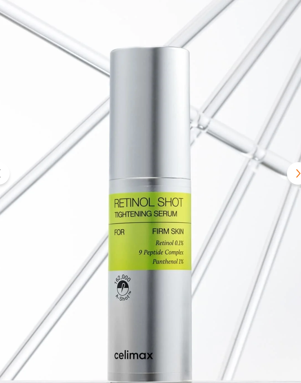 Celimax Retinal & Retinol Duo Set | Tightening Booster 15ml + Anti-Aging Serum 30ml