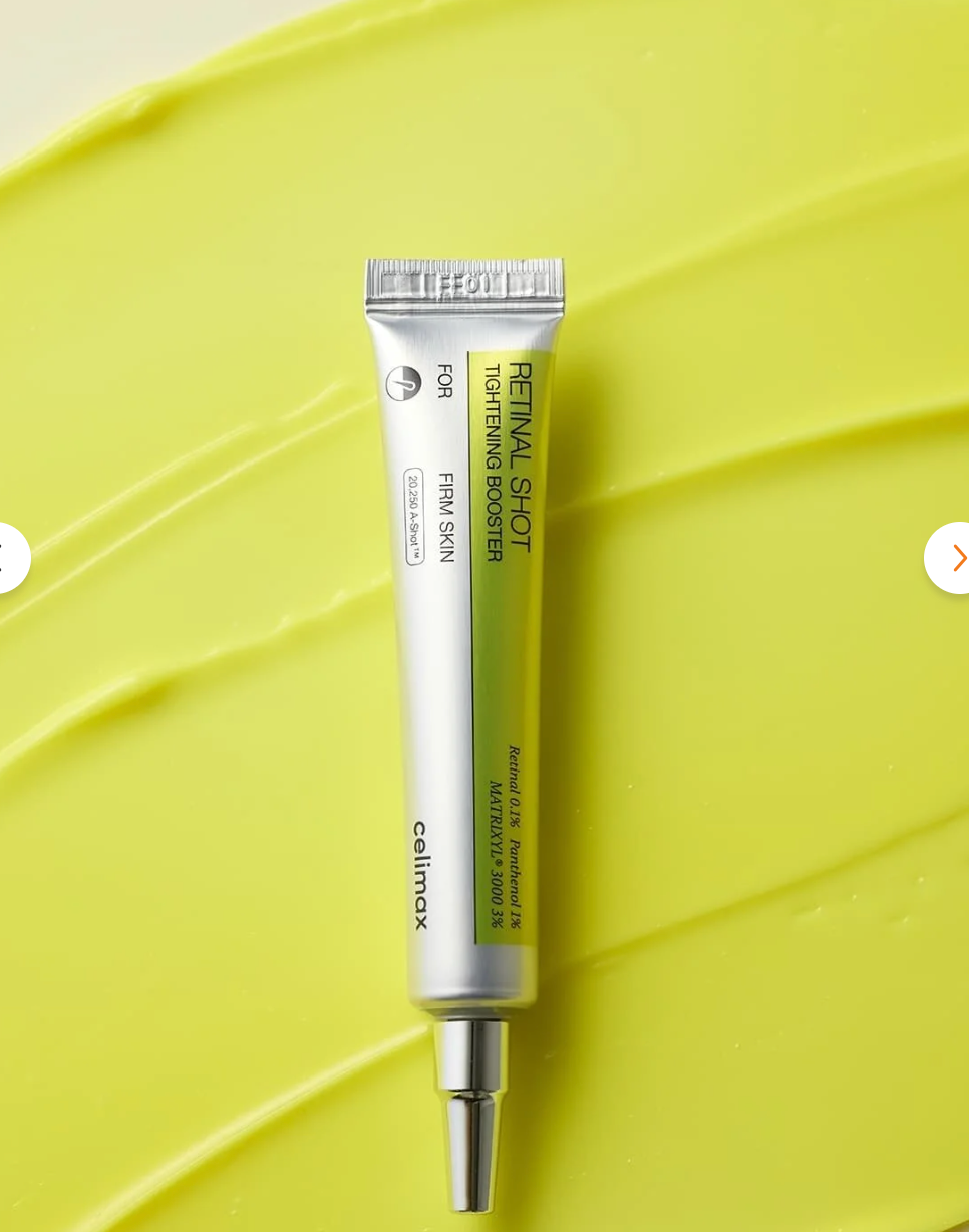 Celimax Retinal & Retinol Duo Set | Tightening Booster 15ml + Anti-Aging Serum 30ml