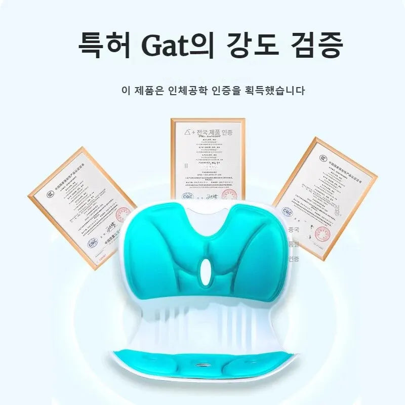 Adult Cushion Chair Waist Support Sitting Posture Correction Chair Long Sitting Is Not Tired Office Waist Support Cushion