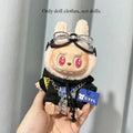Labubu Doll Clothes Fashion Overalls Labubu doll V1 V2 Dolls Clothing Accessories 15/17cm Plush Doll Universal