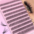 200pcs 30D Cluster False Eyelashes Set | DIY Eyelash Extensions