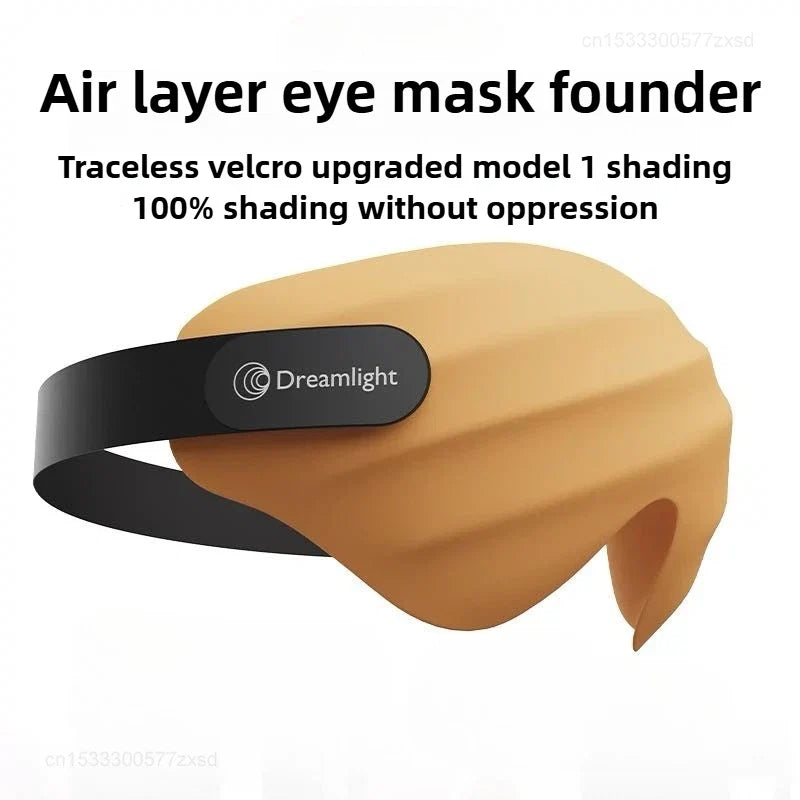Mijia Dreamlight 4S Eye Mask Sleep 3D Stereoscopic Sleep Aid for Men Women Adult for Sleeping Block Out Light Travel Blindfold