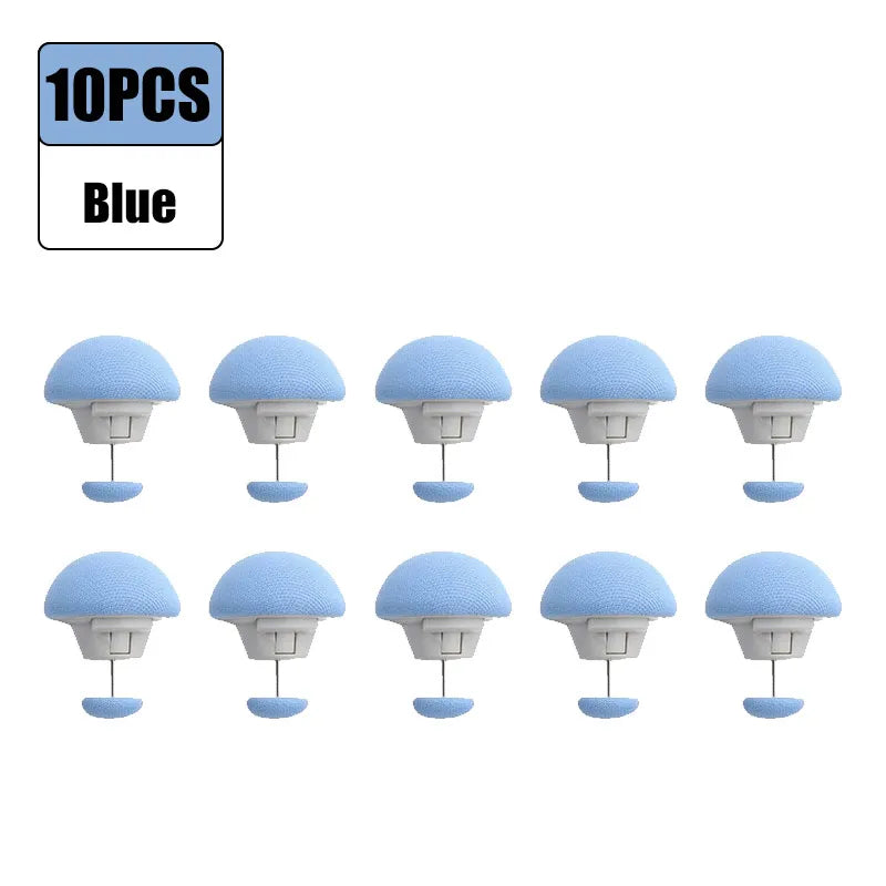 1-40Pcs Bed Sheet Quilt Clip Anti-Slip Blanket Buckles Duvet Cover Fastener Clip One Key To Unlock Quilt Holder Fixator Grippers