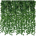 1/3/6/12pcs,Realistic Artificial Ivy Leaves Garland - Artificial Plants & Greenery for Weddings, Parties, Home Decor