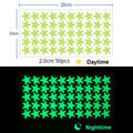 Glow In The Dark 3D Star Wall Stickers | Creative Luminous Room Decor
